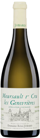 Remi Jobard Meursault Genevrières bio 1er cru 2018 E Shop